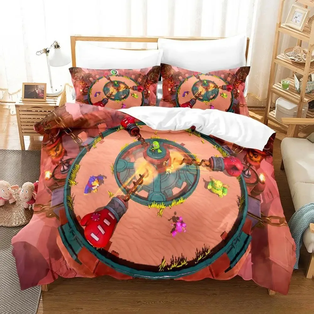 

Game My Singing Monsters Bedding Set Single Twin Full Queen King Size Bed Set Adult Kid Bedroom Duvet cover Sets Home Textiles