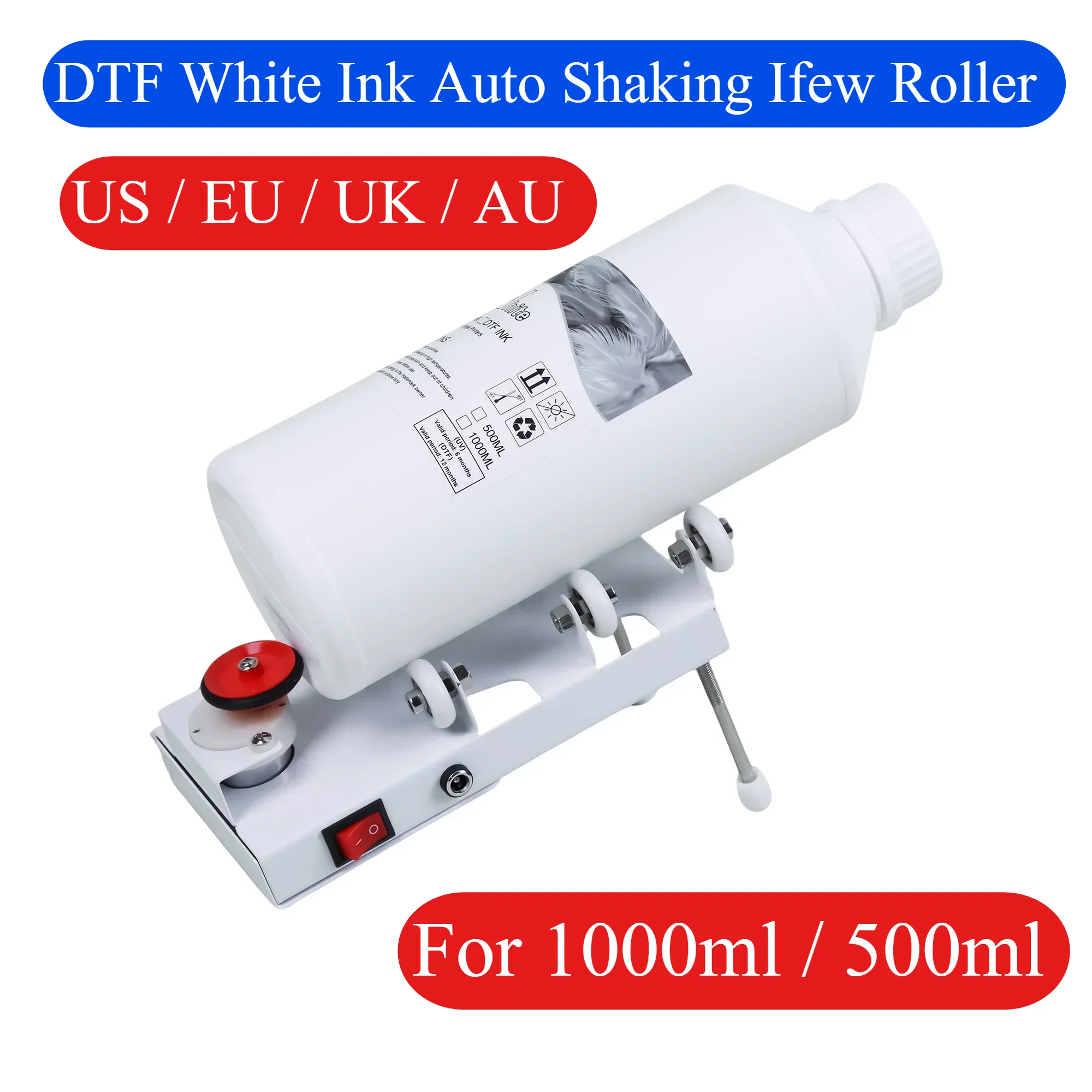 DTF White Ink Shaker Kit Rolle - Dtf Printer Machine review and price