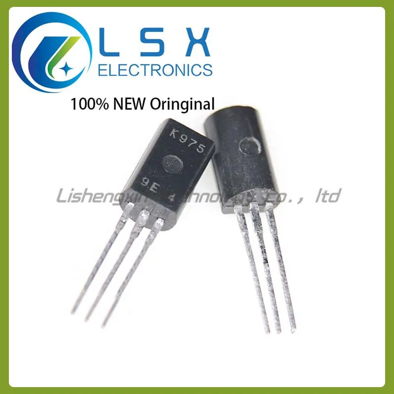 New/5pcs 2SK975 K975 TO-92L 60V1.5A Original On st ock