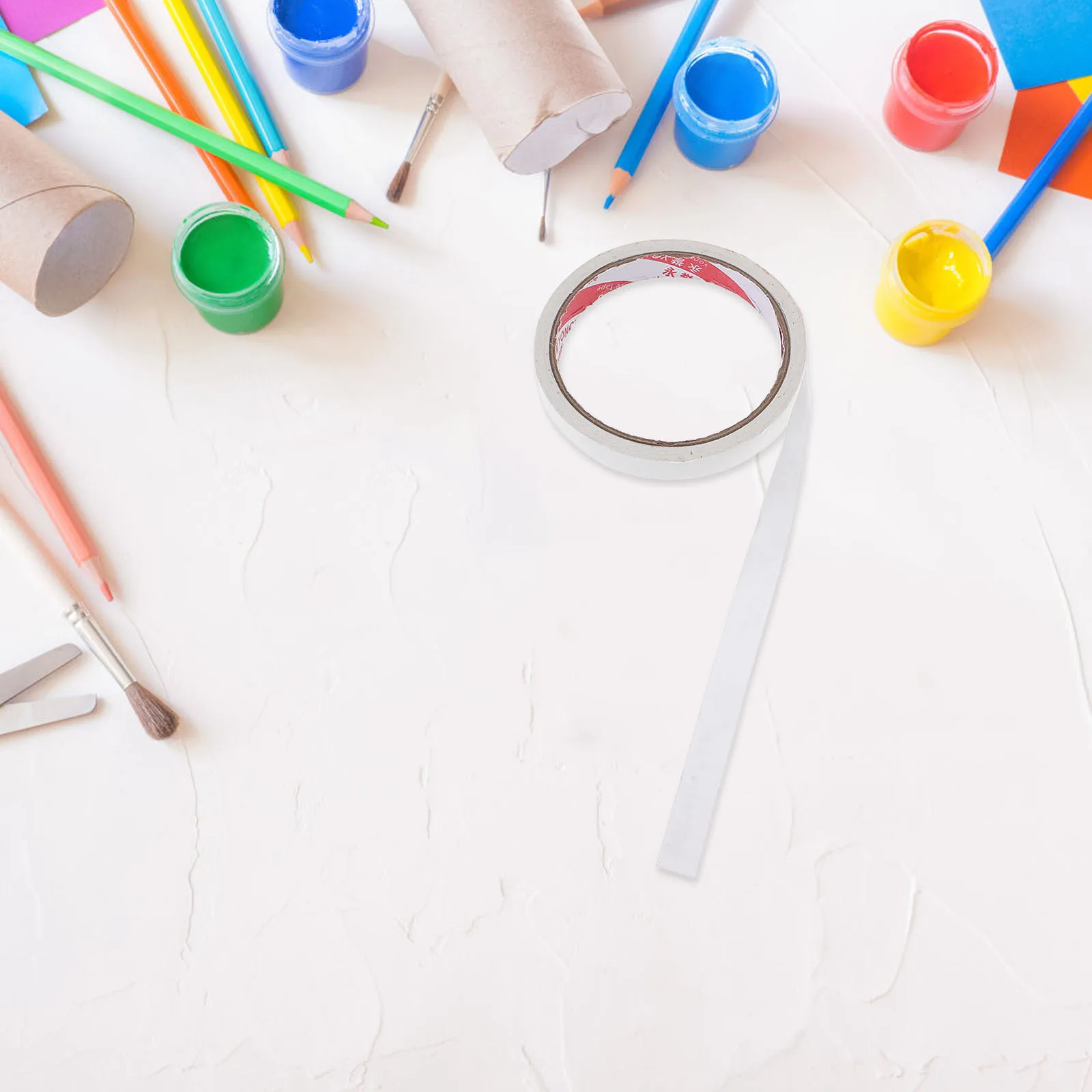 20 قطعة شريط مزدوج الجوانب لاصق قوي صياغة سكرابوكينغ بطاقة صنع ألبومات الصور مشاريع ذاتية الصنع شريط مزدوج الوجهين