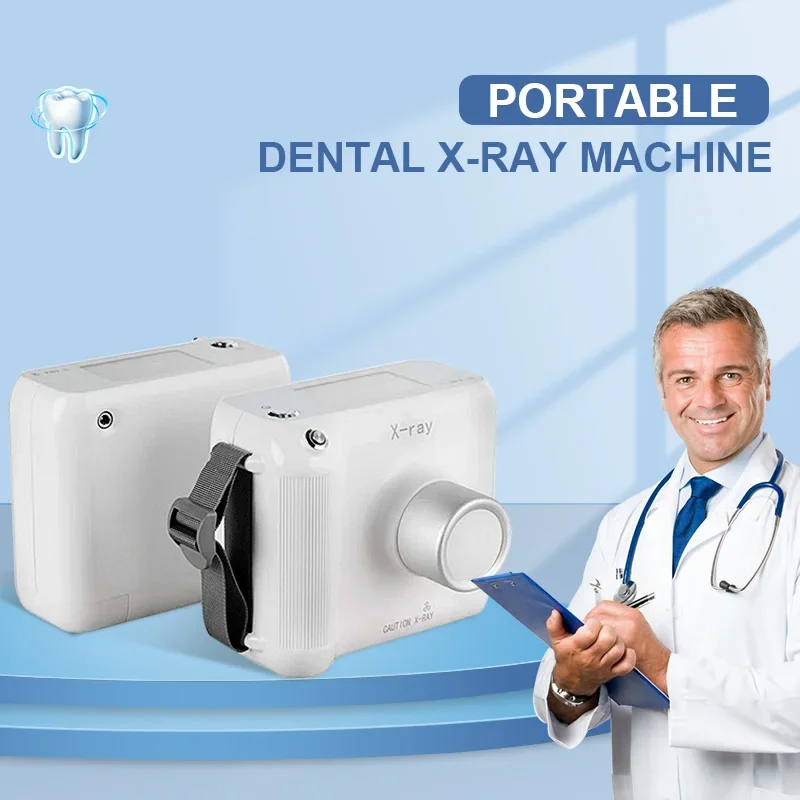 Oral Cavity Treatment Portable X Ray  Digital Unit Machine And Radiography Intraoral Xray Sensor