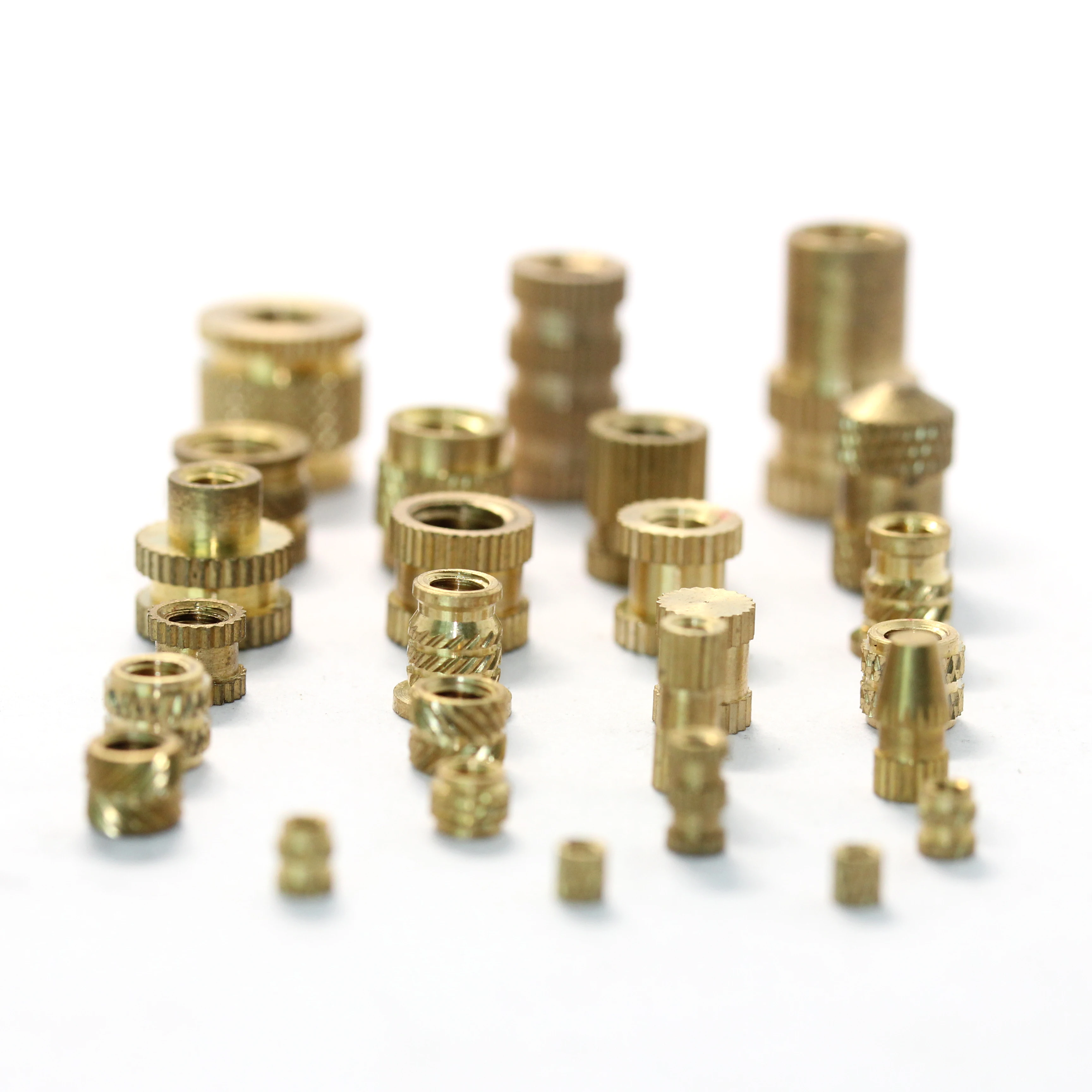 100 pieces Metric Knurled Thumb Injection Molding Brass Round Oem Stainless Steel Square Plastic Mold Eccentric Nut