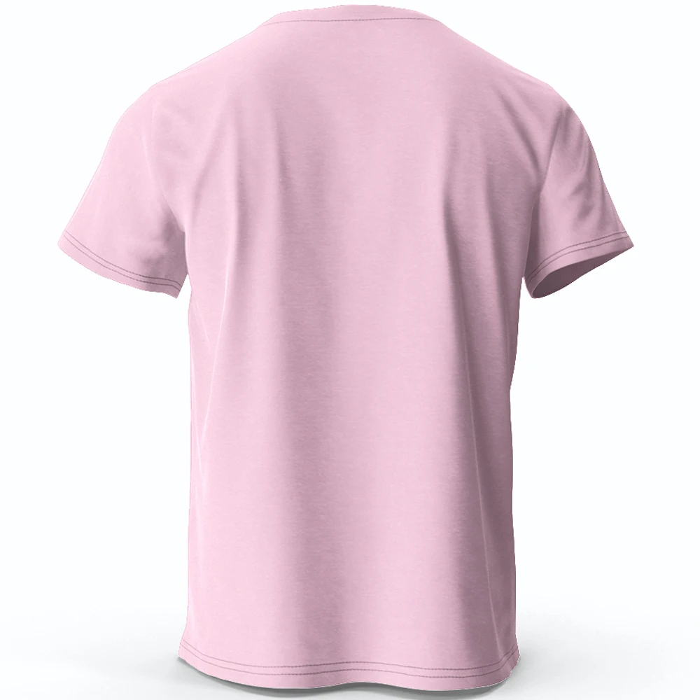 Playful Watermelon Graphic Tee - Trendy Summer Casual T-shirt for Men Women, Lightweight Breathable Cotton