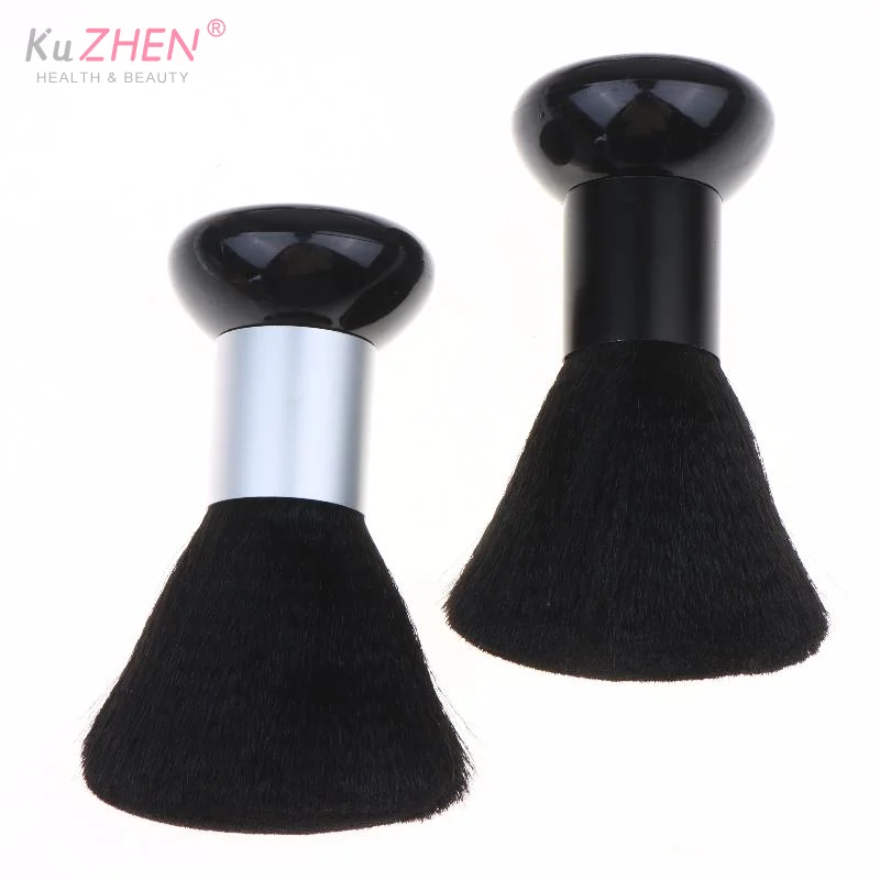 

1/2/3pc Soft Hair Brush NeckFace Duster Soft Bristle Hair Cleaning Brush Barber Neck Duster Brush For Salon And Home Haircut Use