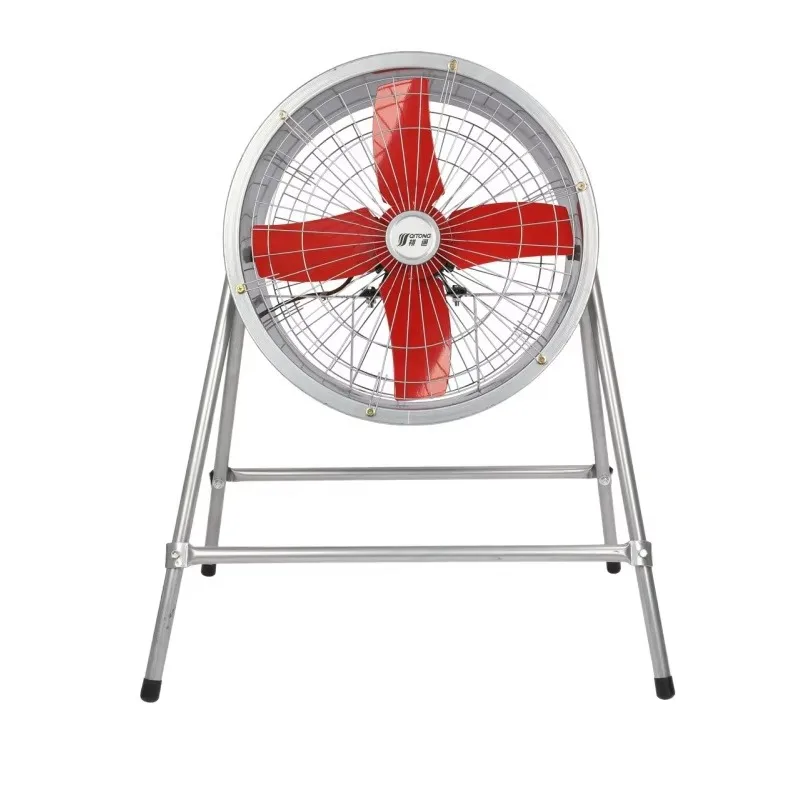 

Industrial Axial Flow Electric Stand Fan Plastic Blade Construction Site Manufacturing Plant Ventilation Blower ODM Supported