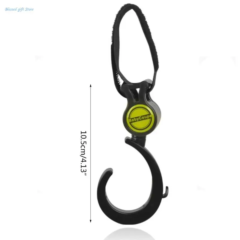 Strong & Sturdy Stroller Hook Baby Stroller Hooks for Diaper Bags Shopping