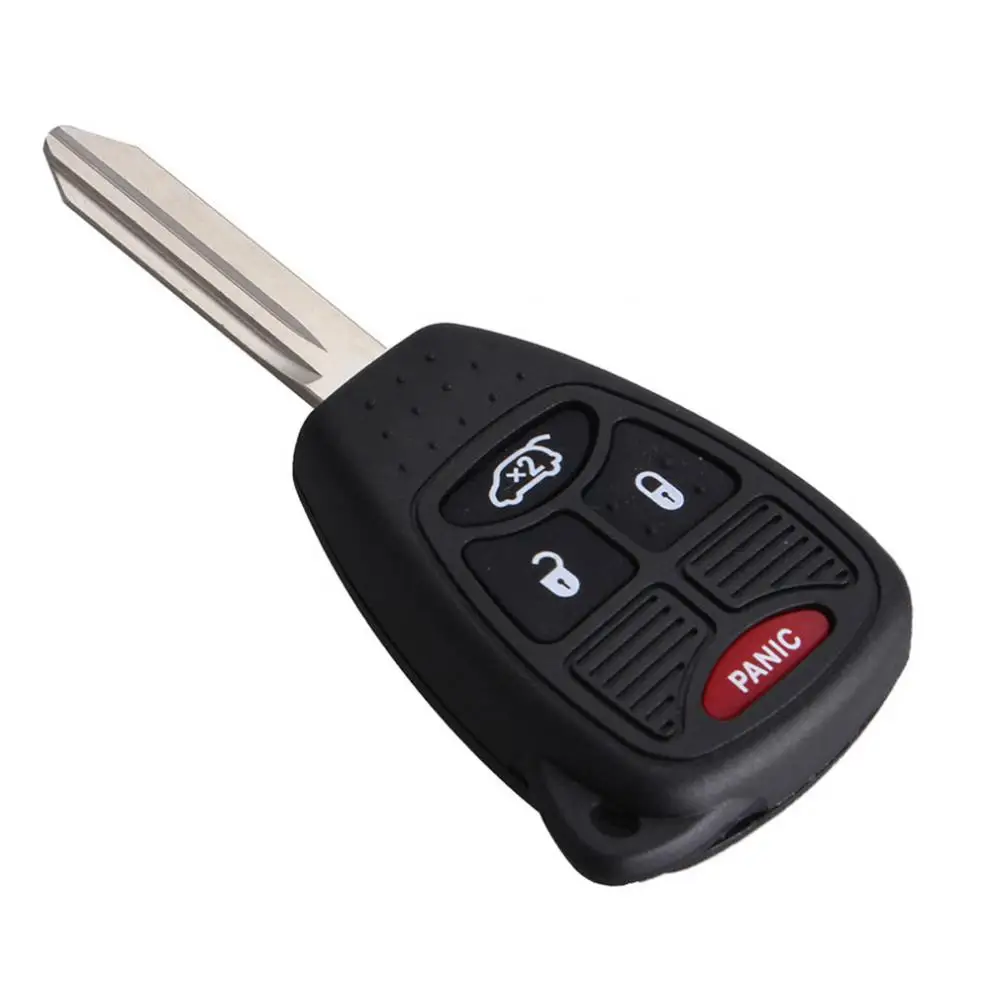 315 MHz Auto-Fernbedienungs-Schlüsselanhänger-Gehäuse, passend für Jeep Chrysler Dodge 200 2 1 3 Tasten ID46 79U61 Chip-Schlüsselsender OHT692427AA