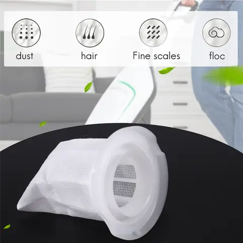 진공 청소기용 필터 세트 필터 Vorwerk Kobold VC100 진공 청소기에 적합한 적합한 필터