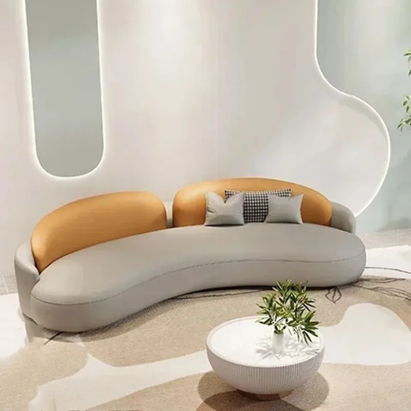 

Modern Designer Living Room Sofas Nordic Interior Sponge Creative Minimalist Living Room Sofas Wooden Muebles Home Furniture