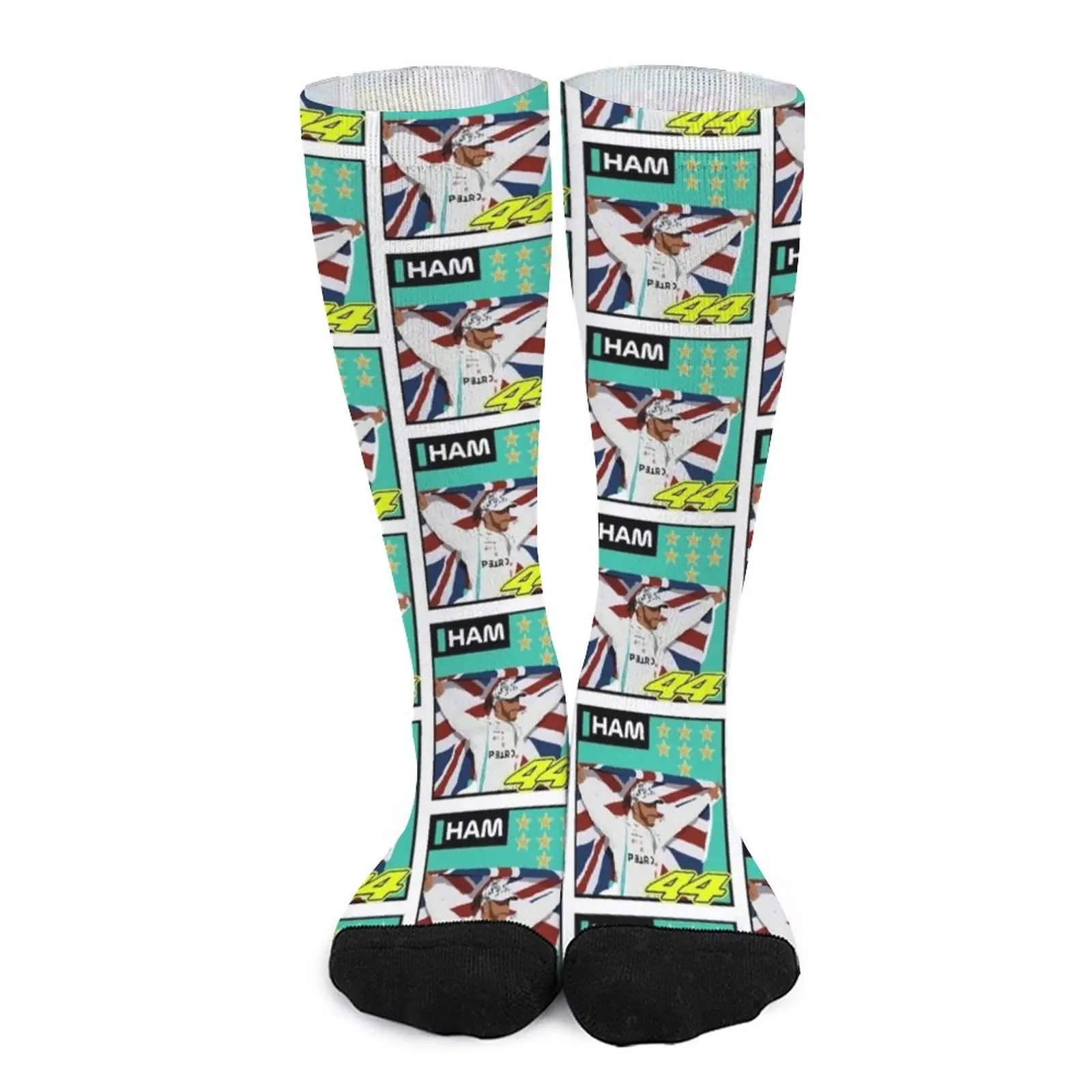 DESIGN LEWIS HAMILTON Socks Men's socks hip hop sock men sports stockings man