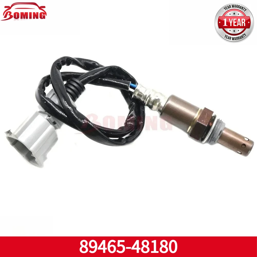 89465-48180 NEW Downstream Rear Air Fuel Ratio Lambda O2 Oxygen Sensor for Toyota Highlander Lexus 3.3 3.5 V6 2.7 L4 04-13
