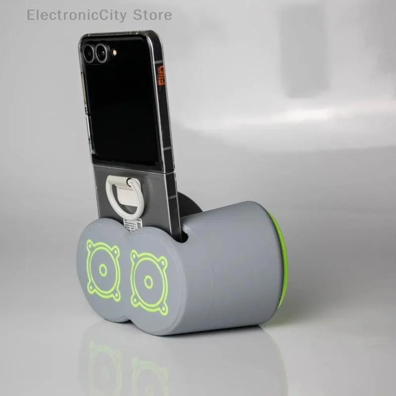 Desktop Sound Verstärker Ständer Für Handy Sound Booster Multifunktionale Audio Megaphon Halterung