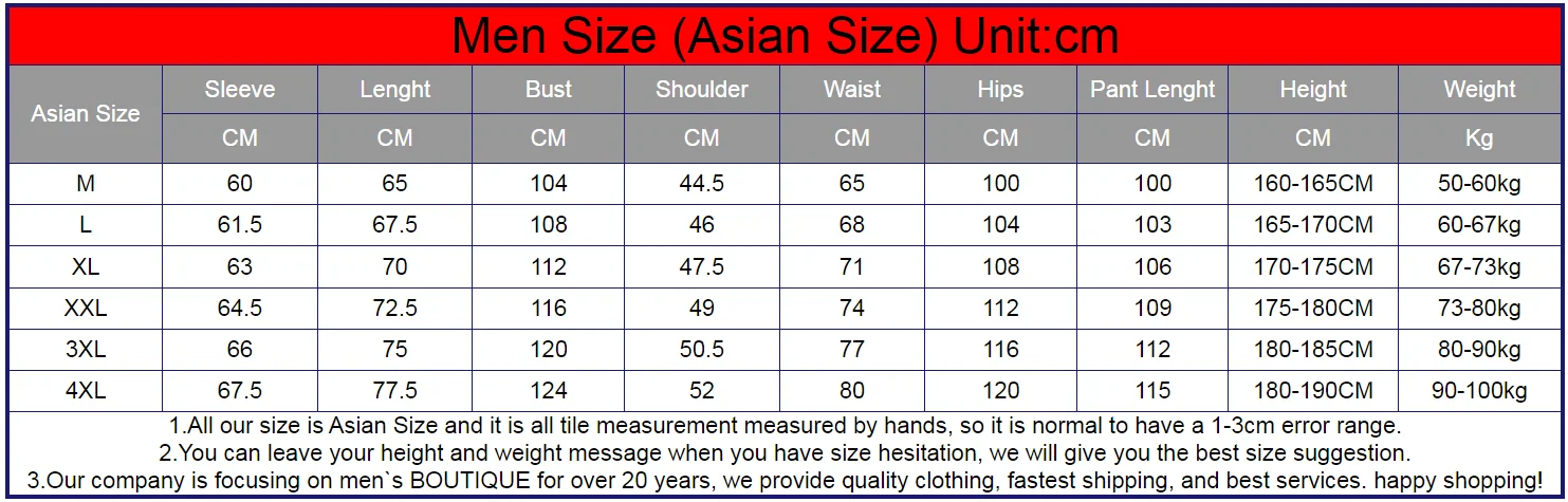 Men's Casual Tracksuits Long Sleeve Gym Jogging Running Suits Sweatsuit Sets Track Jackets + Pants 2 Piece Basketball Sportsuits