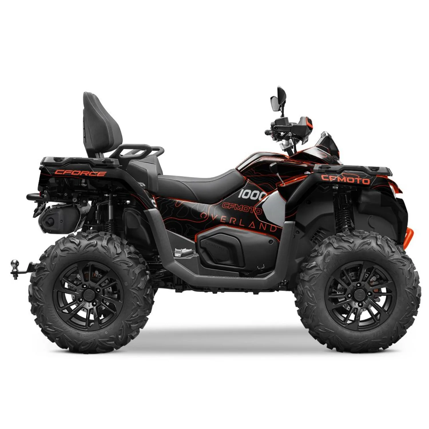 Body Fairing Sticker Decal Protective Atv 4x4 Full Graphic Kit For CFMOTO CFORCE 850 1000 TOURING/PREMIUM 2024-2026 G3 Design-11