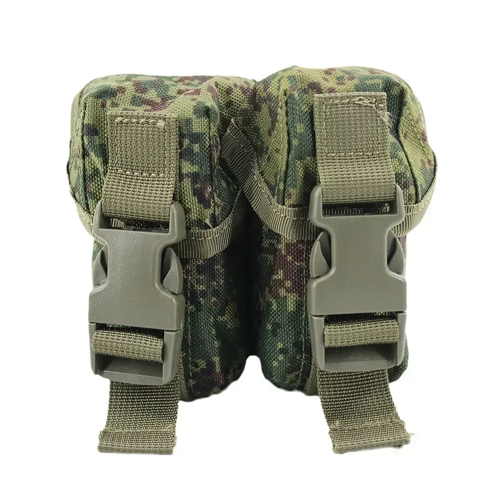 Outdoor Tactical Molle Grenade Pack Wielofunkcyjna torba na akcesoria Taktyczne torby wiszące Torba do przechowywania Kieszeń na narzędzia