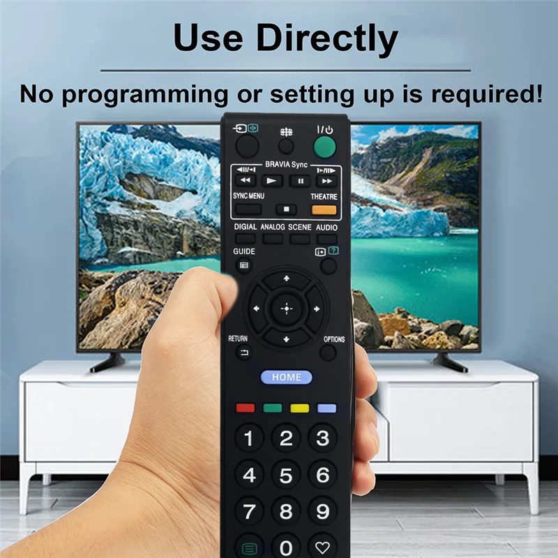 N36R_DURABLE RM-ED016 Remote Control for Sony TV KDL-46V5600/46V5500/40WE5W