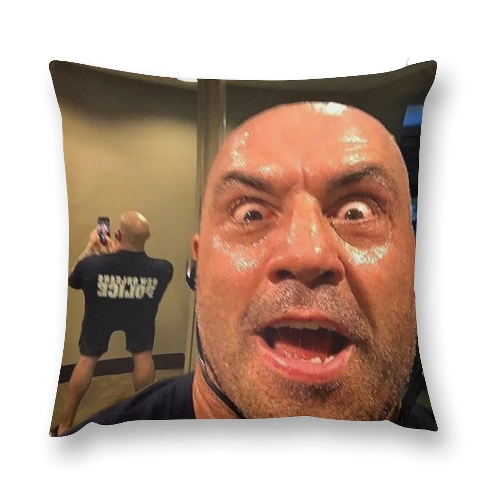 Micro Joe Rogan Throw Pillow Plaid Sofa Marble Cushion Cover Cushion Cover Luxury pillow