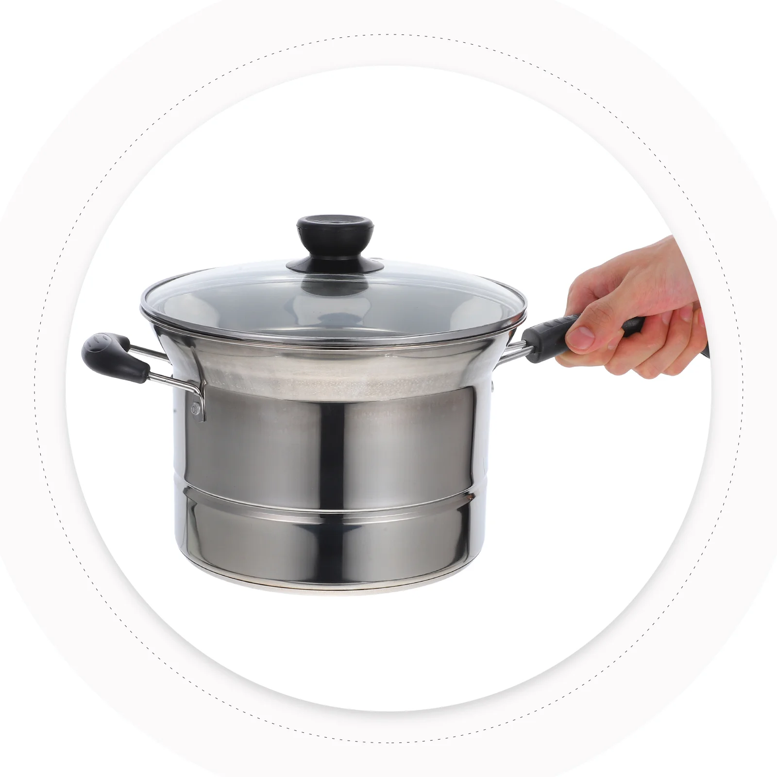 Stainless Steel Fryer Stock Pot Electric Griddle Filter Small Saucepan Pasta Basket