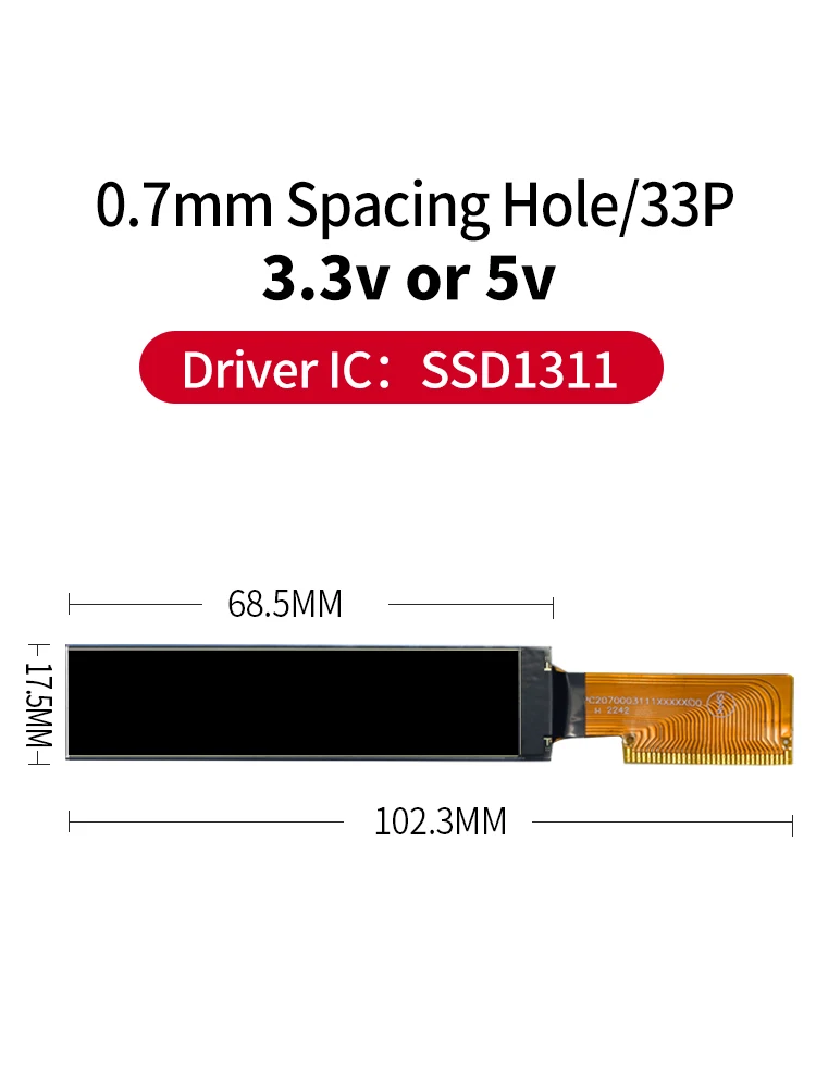 16x2 Yellow OLED Module at ₹ 350/piece | Alphanumeric LCD Display in 16x2 Yellow OLED Module at ₹ 350/piece | Alphanumeric LCD Display in