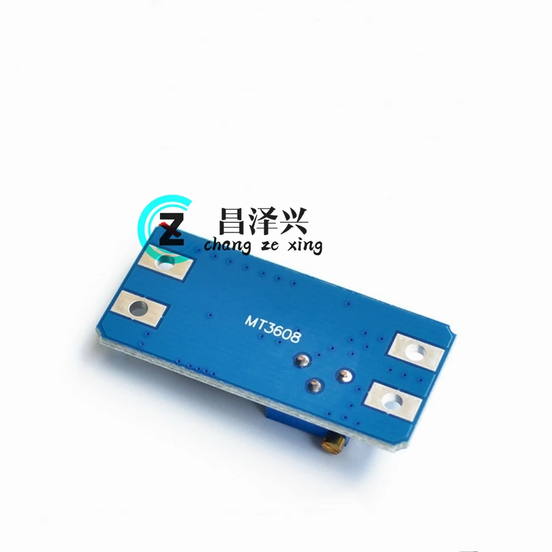 Conversie Power Module DC-DC Booster Module 2a Booster Board Ingang 3V/5V Naar 5V/9V/12V/24V/24V Instelbare Mt3608