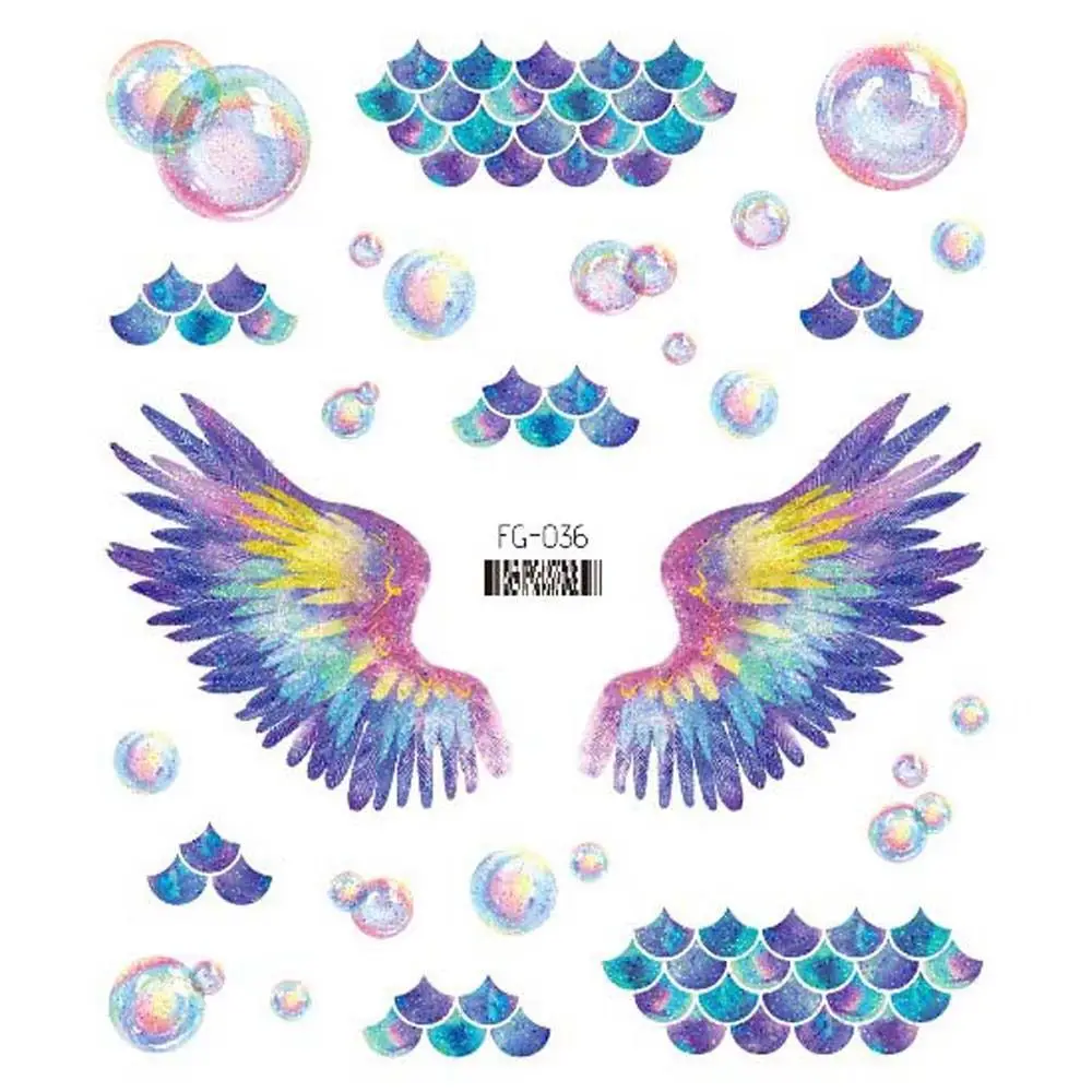 

Glitter Butterfly Body Art Wrist Neck Wings Fake Tattoo Flowers Tattoo Stickers Butterfly Tattoo Stickers Temporary Tattoos