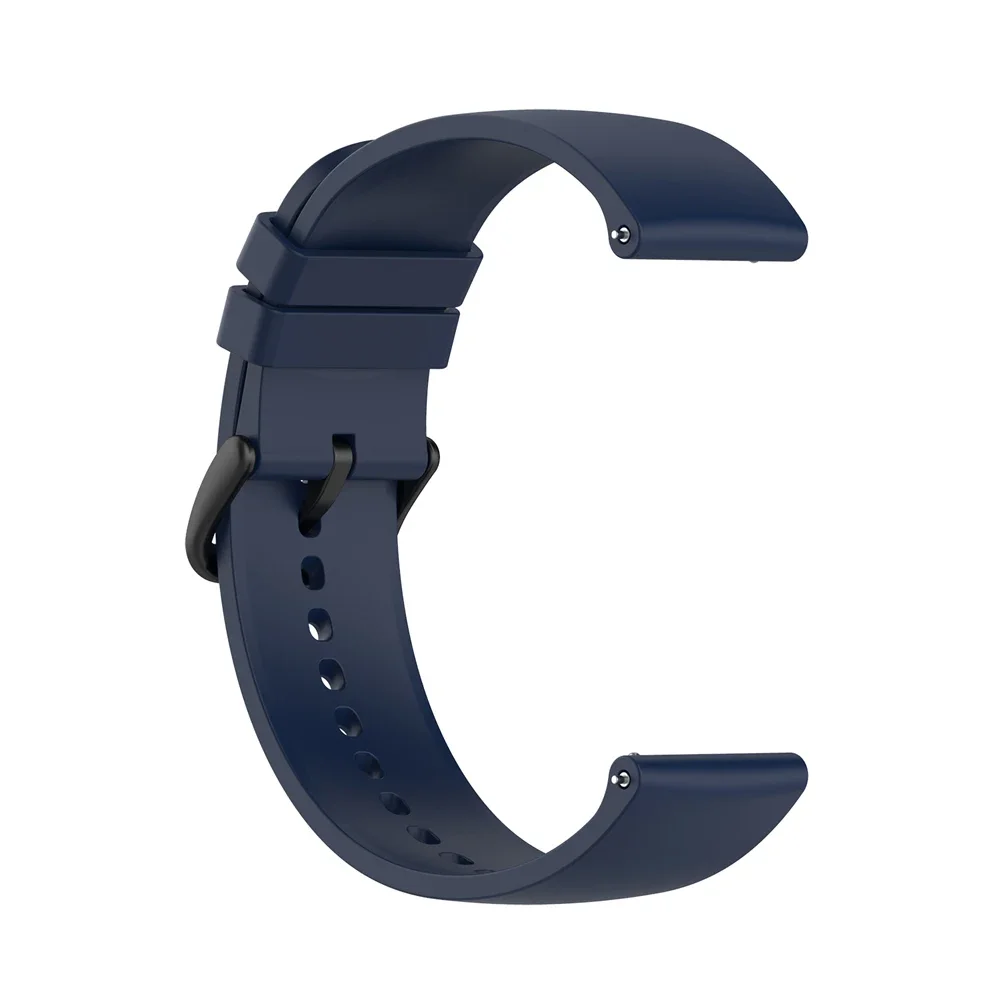 For Amazfit Bip 3 Pro/S Lite/U Pro/GTR 4 2 Correa 20mm 22mm Silicone Band Strap For Amazfit GTS 4 Mini/2 2E 3 Wristband Bracelet