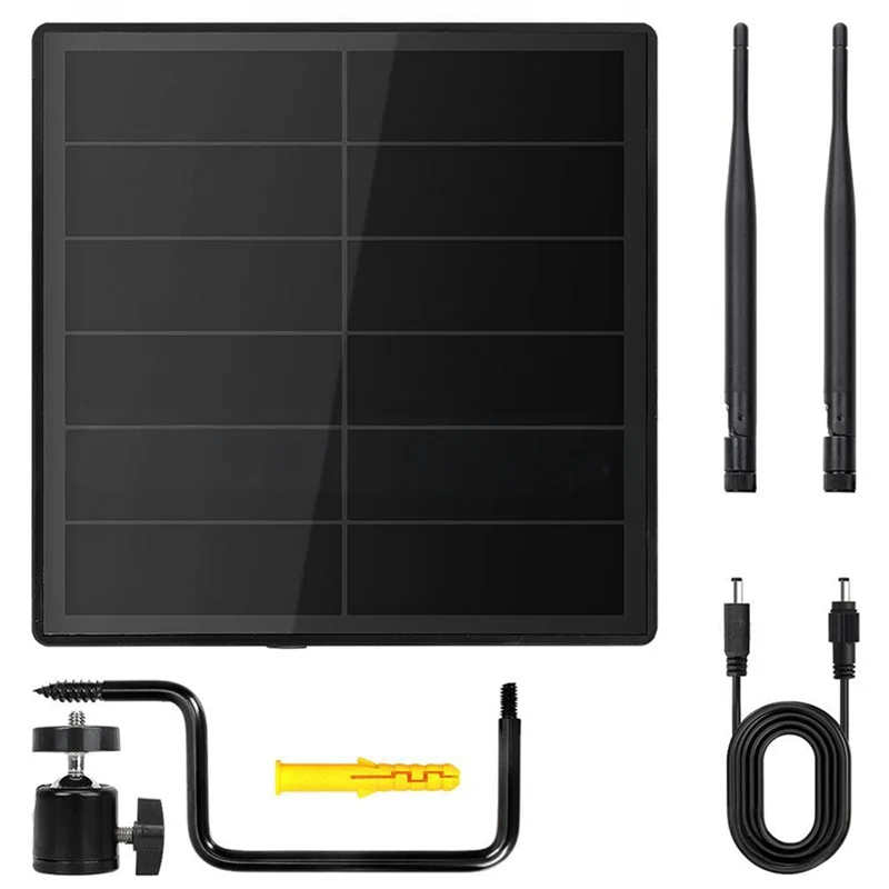 【ABUP】H1 D5L Meshtastic Mesh Lora Repeater 5W مجموعة تعمل بالطاقة الشمسية لوحدة Heltec ESP32 V3 Lora جهاز Iot المدمج