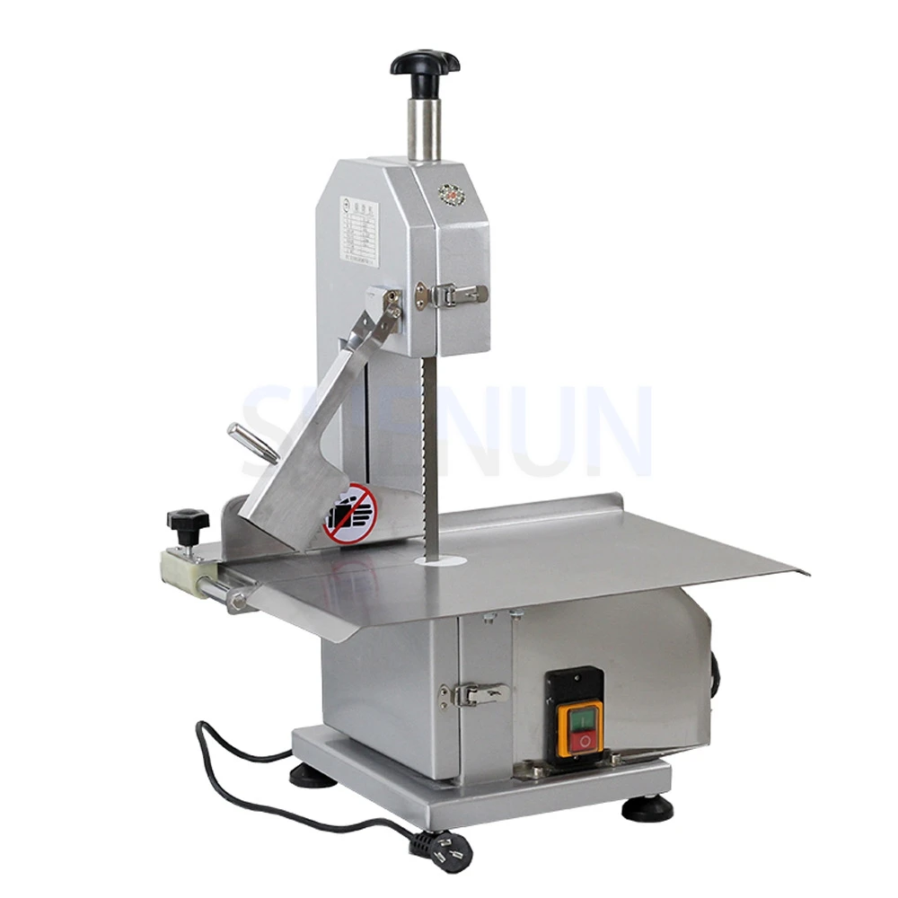 Electric Bone Saw Cutting Machine Food Processor Commercial Desktop Electric Bone Saw Cutter Bone Cutter Small Bone With 2 Saws