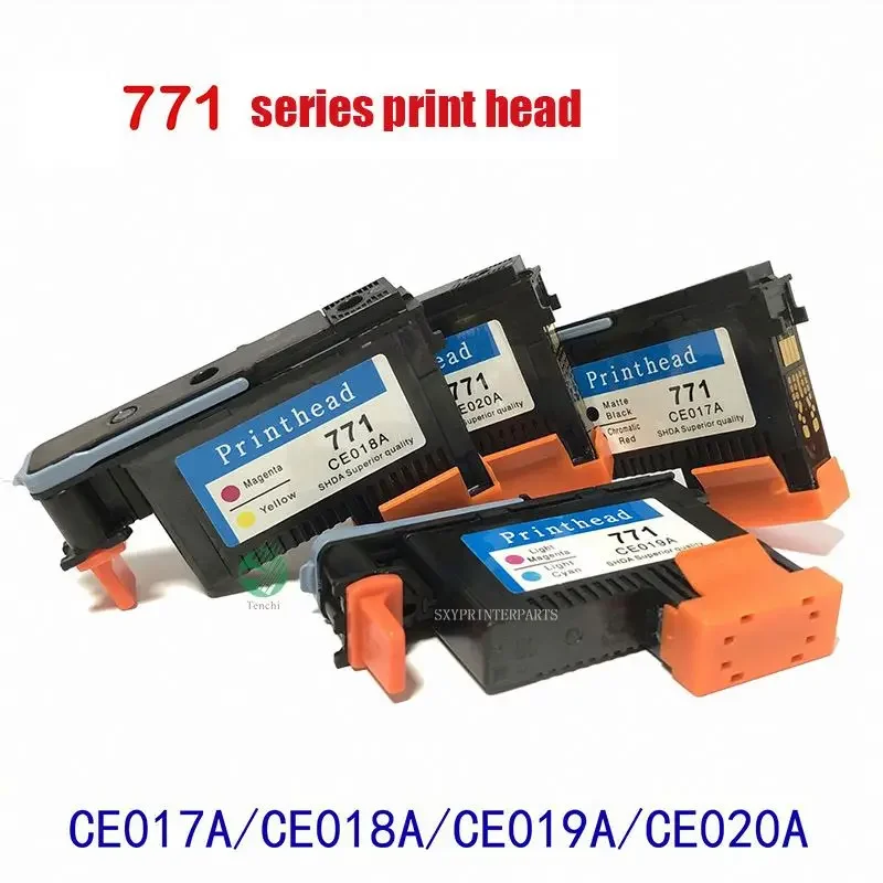 

For HP 771 DesignJet Printhead HP771 CE017A CE018A CE019A CE020A Print Head For HP Designjet Z6200 Z6600 Z6800 Printer Head