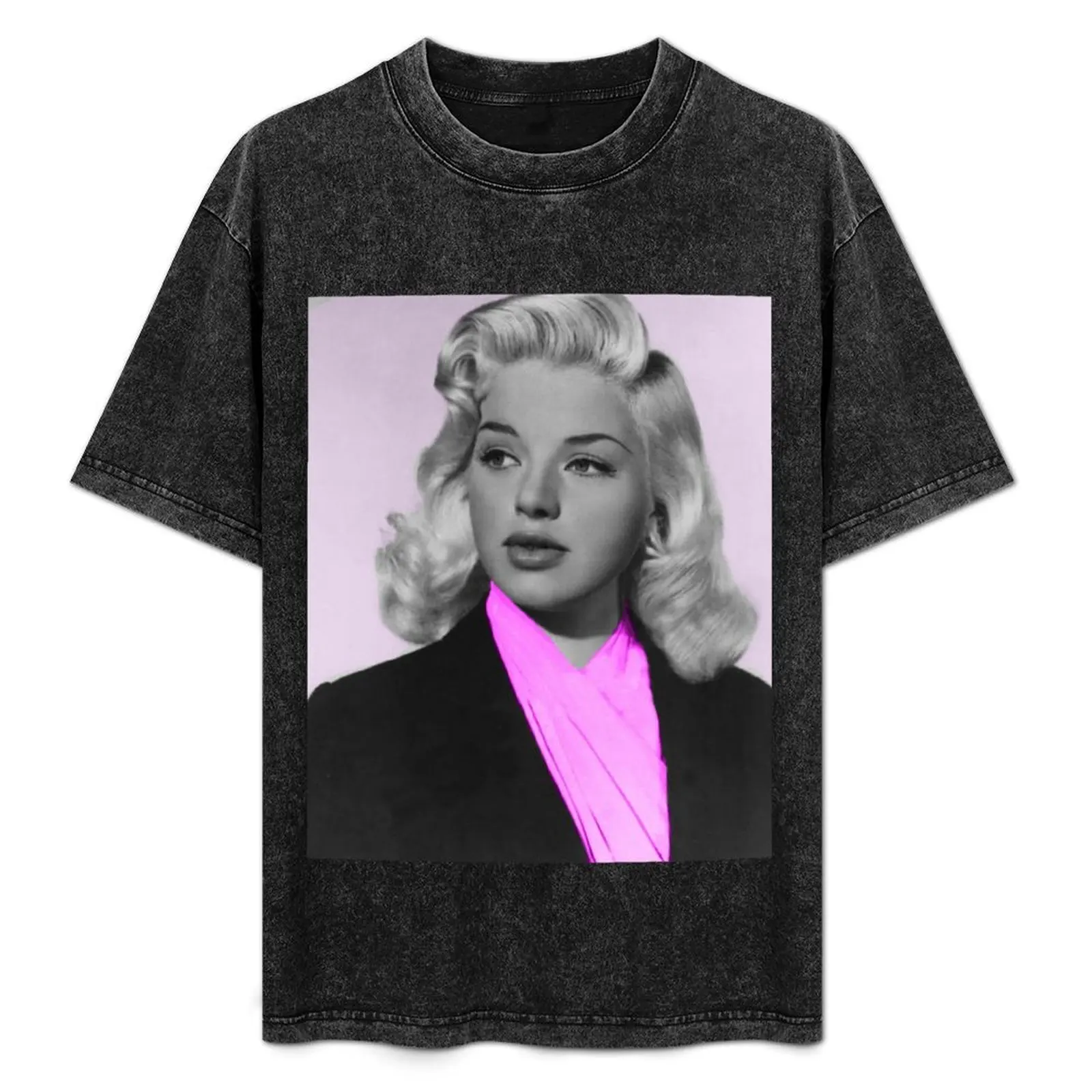 

Diana Dors with pink scarf T-Shirt Performance Dry Fit T-Shirt