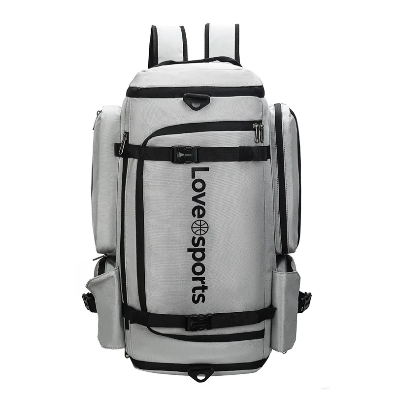 Large Tactical Backpack Women Gym Fitness Travel Luggage Handbag Camping Training Shoulder Duffle Sports Bag For Men Suitcases