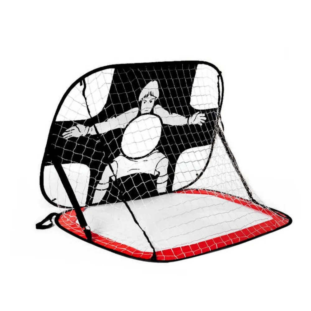 Football Goal Lightweight Children Adults Soccer Nylon Training Football Target Net Real - Time Strategy For Outdoor Sports