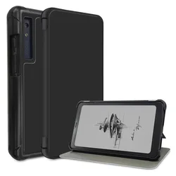 Leather 6.13 inch e-Reader Case Auto Sleep/Wake Shockproof Protective Cover Anti Scratch for Onyx Boox Palma/Kant 2