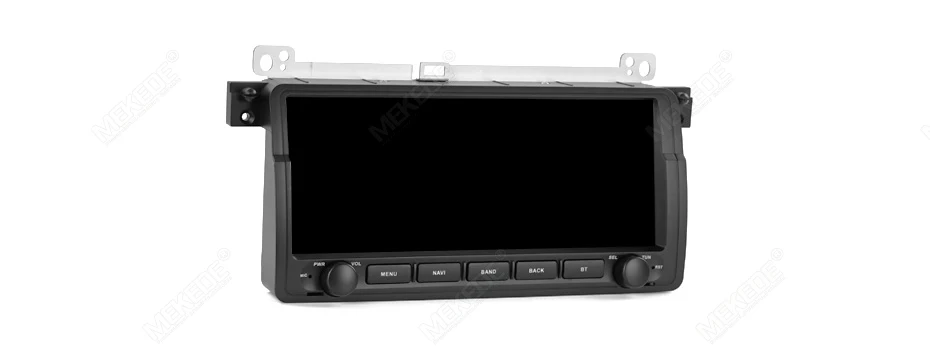 MEKEDE 2Din Android 15 Autoradio für BMW E46 M3 318/320/325/330/335 Rover 75 Coupe Auto-Multimedia-Player Kabelloses CarPlay Android Auto DSP BT RDS FM Radio EU-Karten GPS-Navigation – Detail 32