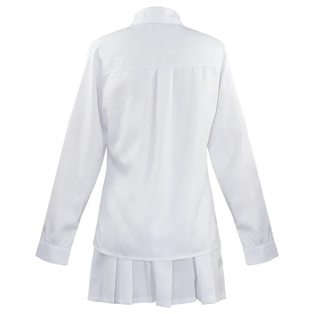 Anime The Promised Neverland Norman Emma Costume Cosplay Uomo Camicia bianca Pantaloni Donna Gonna Abito Uniforme Halloween Outfit