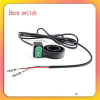 Universal Electric Scooter Bicycle Motorcycle Plastic Horn Switch Button Handlebar ATV SUV   Horn Starter Kill Switch Button