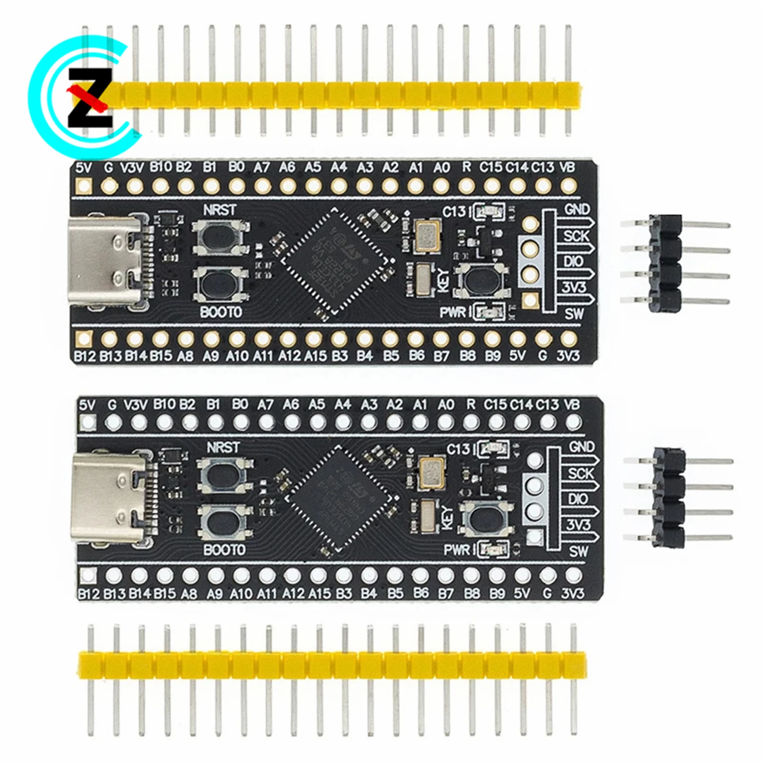 STM32F401CCU6 STM32F411CEU6 Development board 32F4 Core small system board Learning board