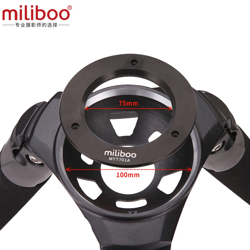 miliboo MTT701B Carbon Fiber Professional Flexible  Tripod for Camera/ Digital Camcorder Stand