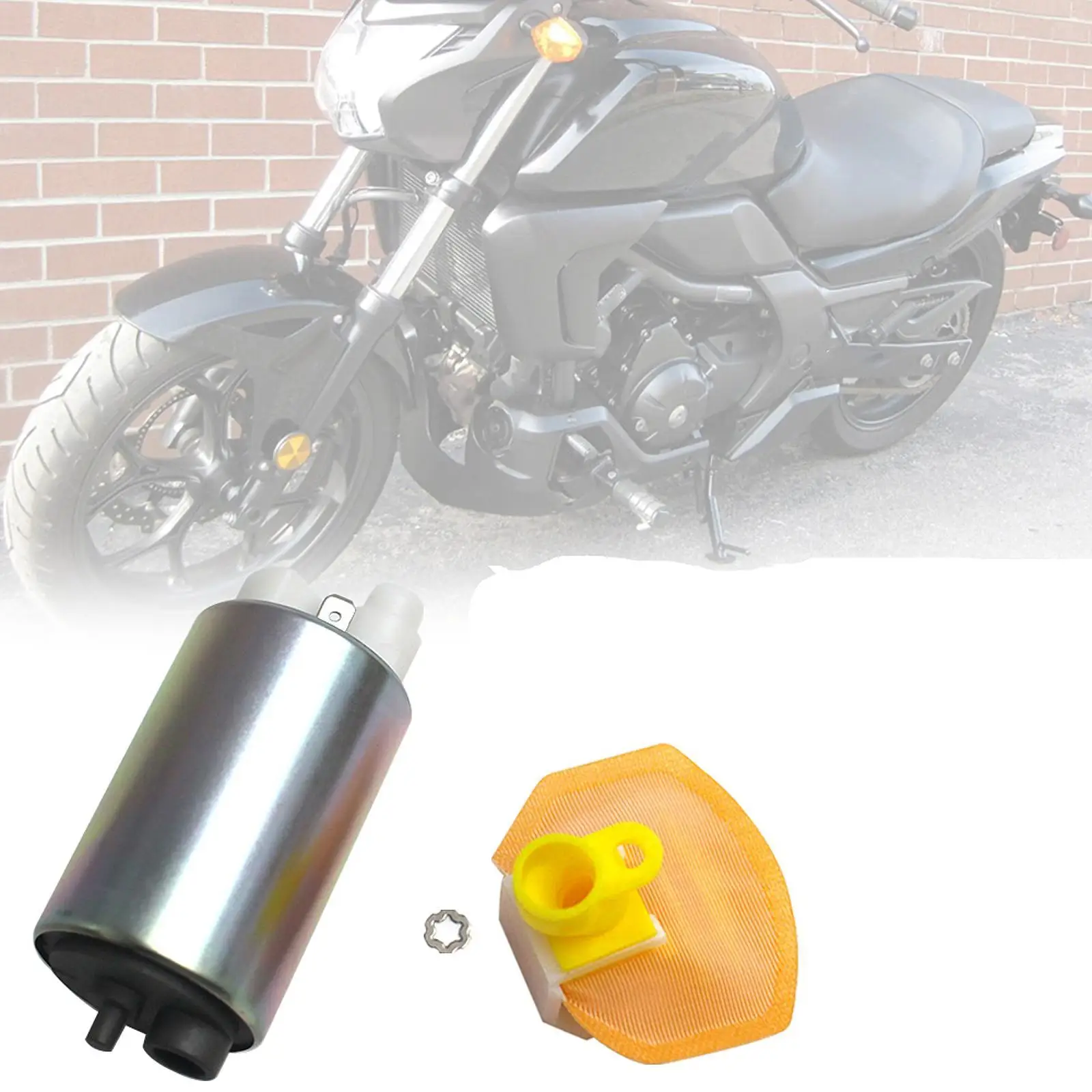 Motorcycle Fuel Pump Easy to Install Replacement Premium for Honda Ctx700N Dct 16700-mjp-g51 Ctx700N 2014-2018 NC700J (dct)