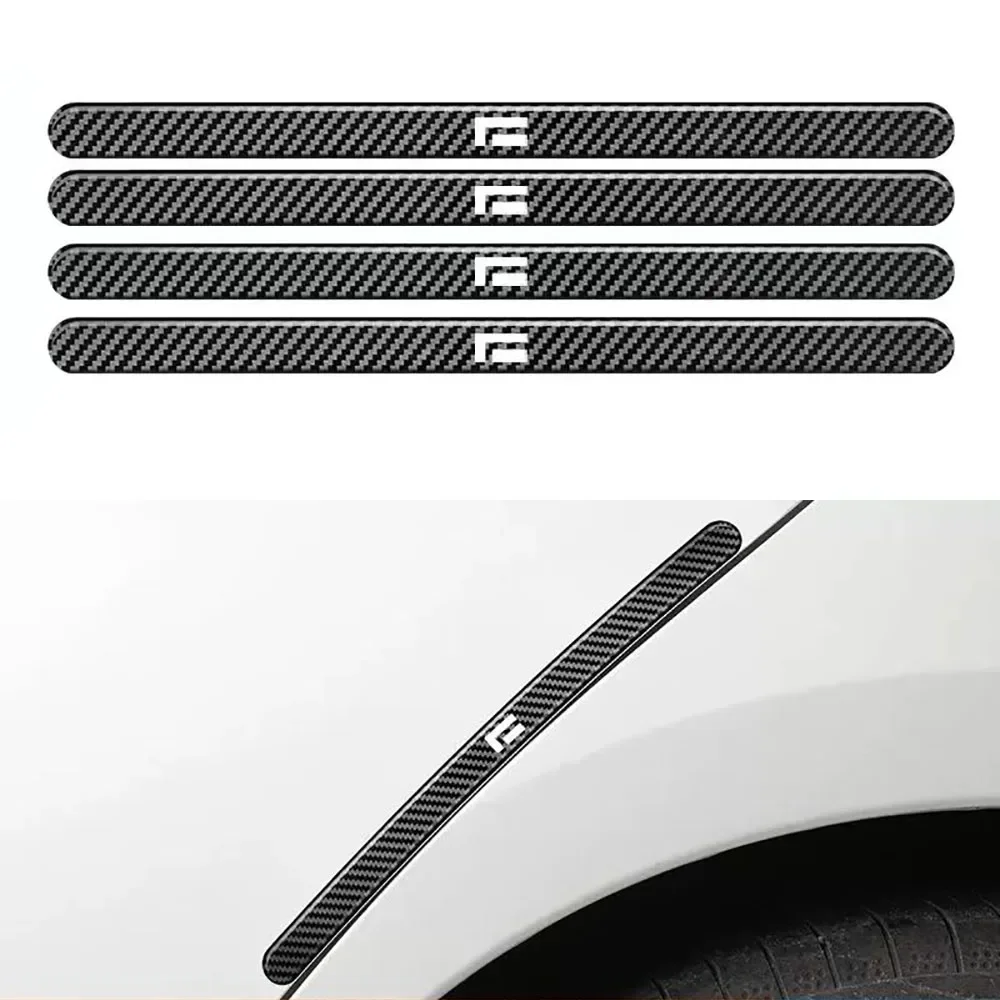 New! Suitable For BAIC JISHI polestone 01  New Energy Carbon Fiber Car Door Anti-collision Strip Door Bowl Protective Film