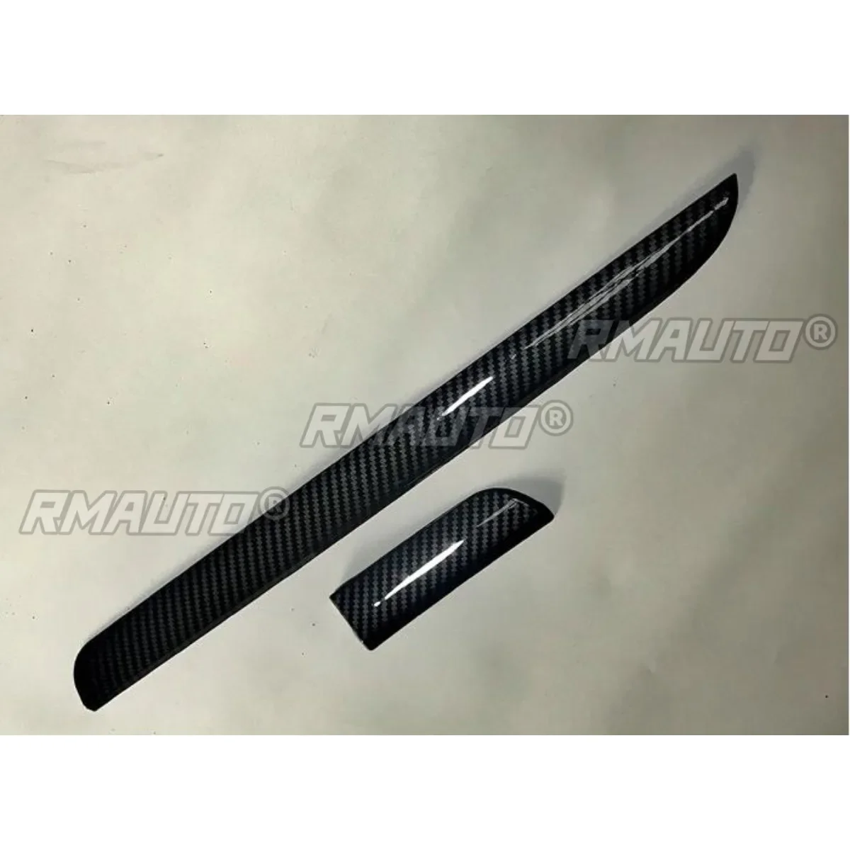 스바루 포레스터 2013-2015 2016-2018 카본 파이버 계기판 센터 콘솔 브라이트니스 스트립 인테리어 장식 스트립