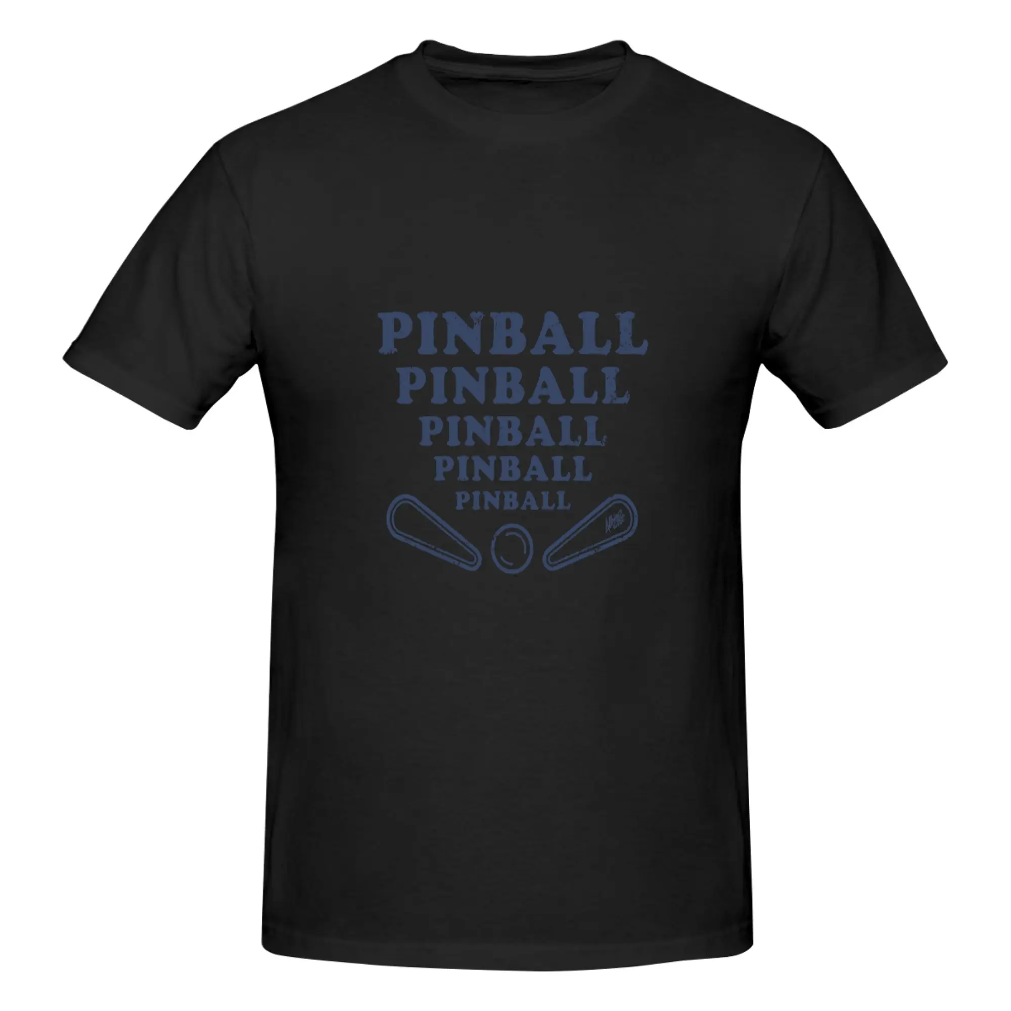 Funny Pinball Pinball PInball Pinball Pinball  Men's Printed T-Shirt Unisex T shirtSport Women