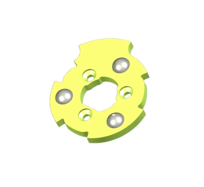 

Нержавеющая сталь 304, обработанная на станке с ЧПУ, пластина подшипника скольжения/втулка для промышленного оборудования OEM