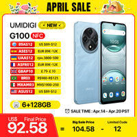 UMIDIGI G100 Android 14 Cellphone 8+8GB 256GB 50MP Triple Camera 6.9\