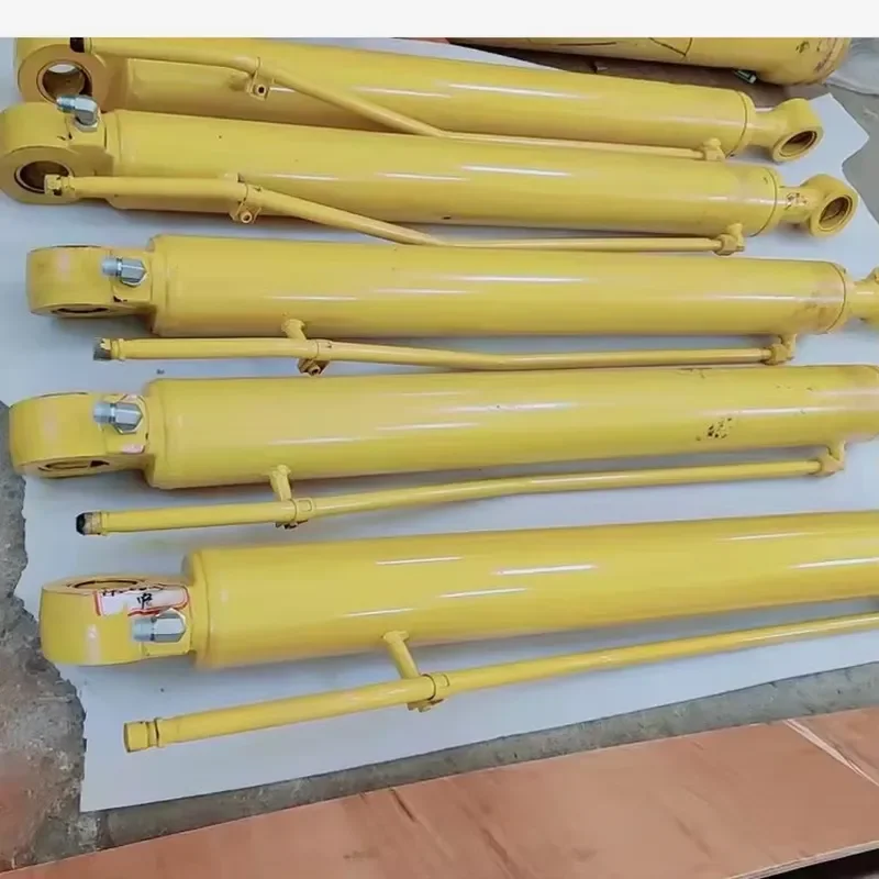 6 Ton Mini Excavator Full Set Hydraulic Cylinder Boom Bucket Stick Cylinder Assembly