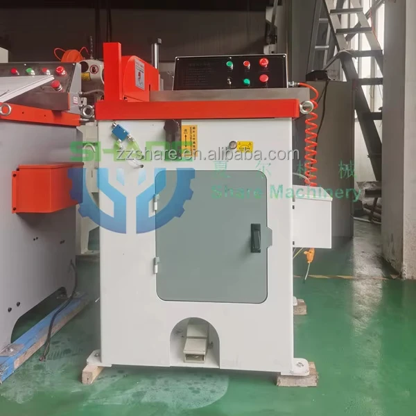 45 درجة الألومنيوم الإطار يموت آلة قطع الملف الشخصي زاوية آلة قطع نافذة الباب الألومنيوم الشخصي آلة القطع