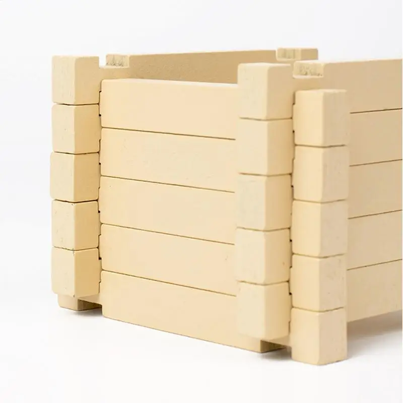 Building Blocks For Toddler 1-3 Colorful Safe Fun Kids Building Blocks Educational Baby Travel Toys for Enhance Parent-Child