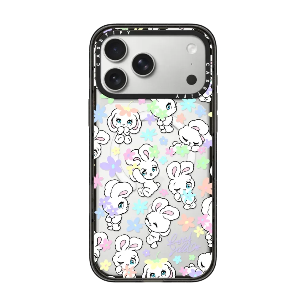 CASETiFY Foxy Illustrations Series Magnetic Drop-proof Case for