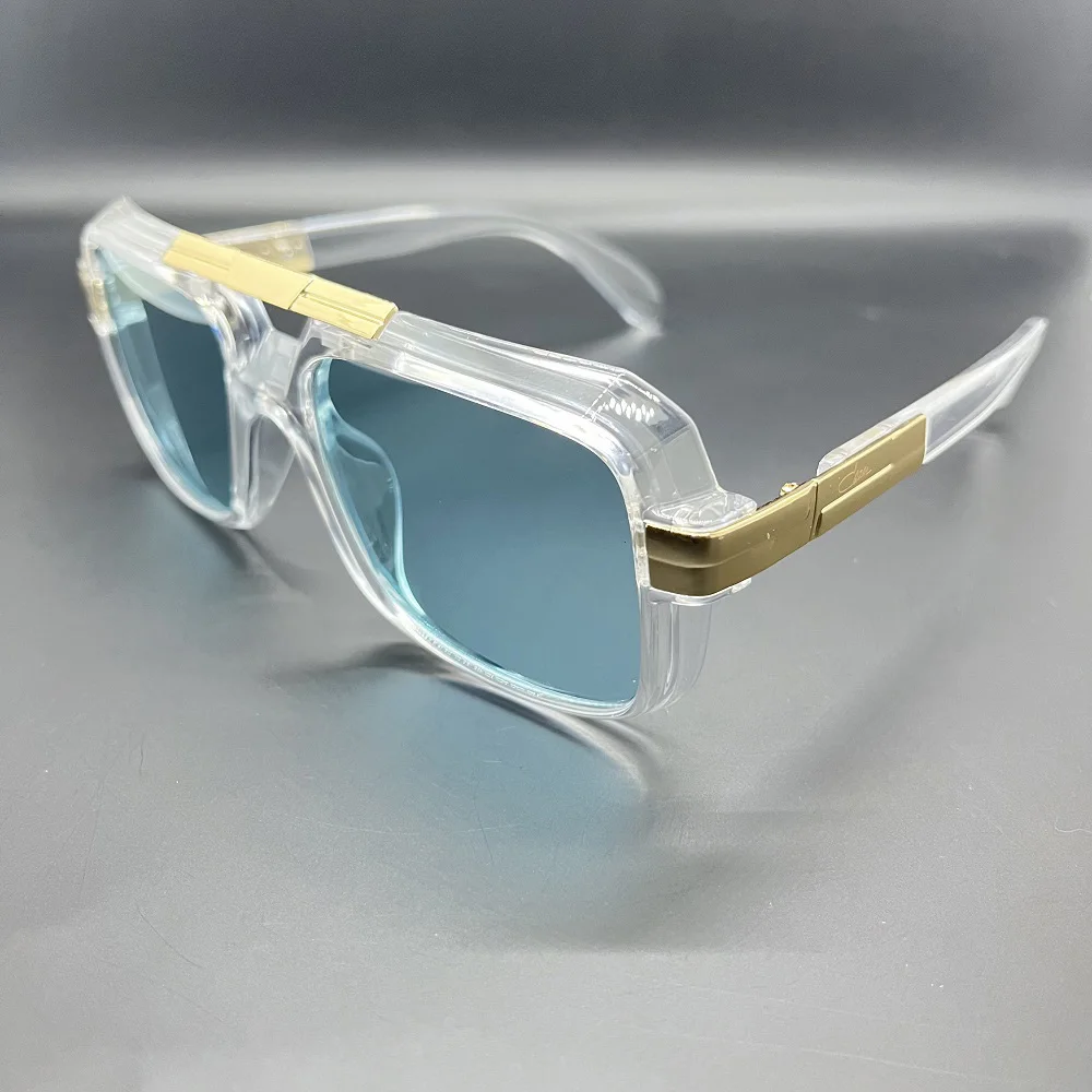 2025 جديد نظارات شمسية عالية الجودة الرجال المتضخم خمر الرجعية القيادة الرياضة في الهواء الطلق النساء نظارات شمسية نظارات رياضية الشاطئ 663 #1