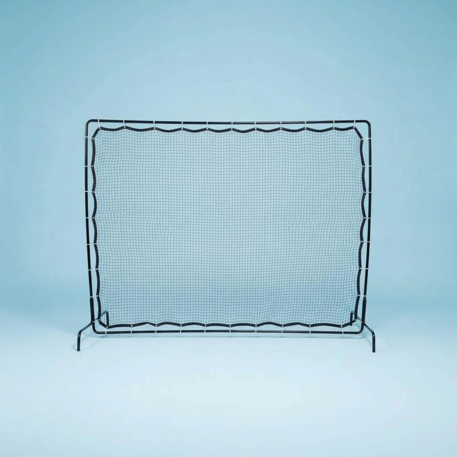 

Solo Tennis Practice Net Portable Tennis Rebounder Net Sports Gear Easy to Install Stable Frame for Beginners, Training, Court